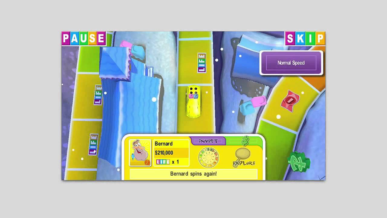 The Game of Life Classic Edition Gameplay and Review - YouTube