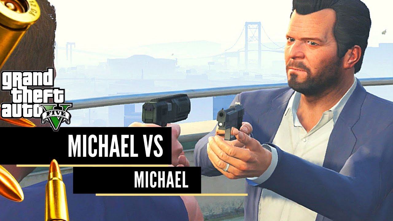 GTA 5 | MICHAEL VS MICHAEL | PART 5 GAMEPLAY - YouTube