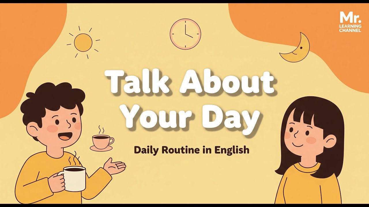Daily Routine | A1 English | Talk About Your Day | English In Daily ...
