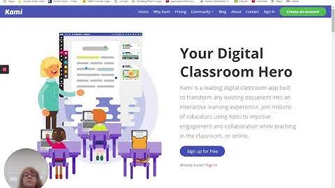 How to access assignments in google classroom and edit with the Kami extension