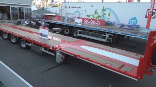 Nooteboom MCO-48-03(V)VM 3-Axle Megatrailer with Hydraulic Steering (2025) Exterior and Interior