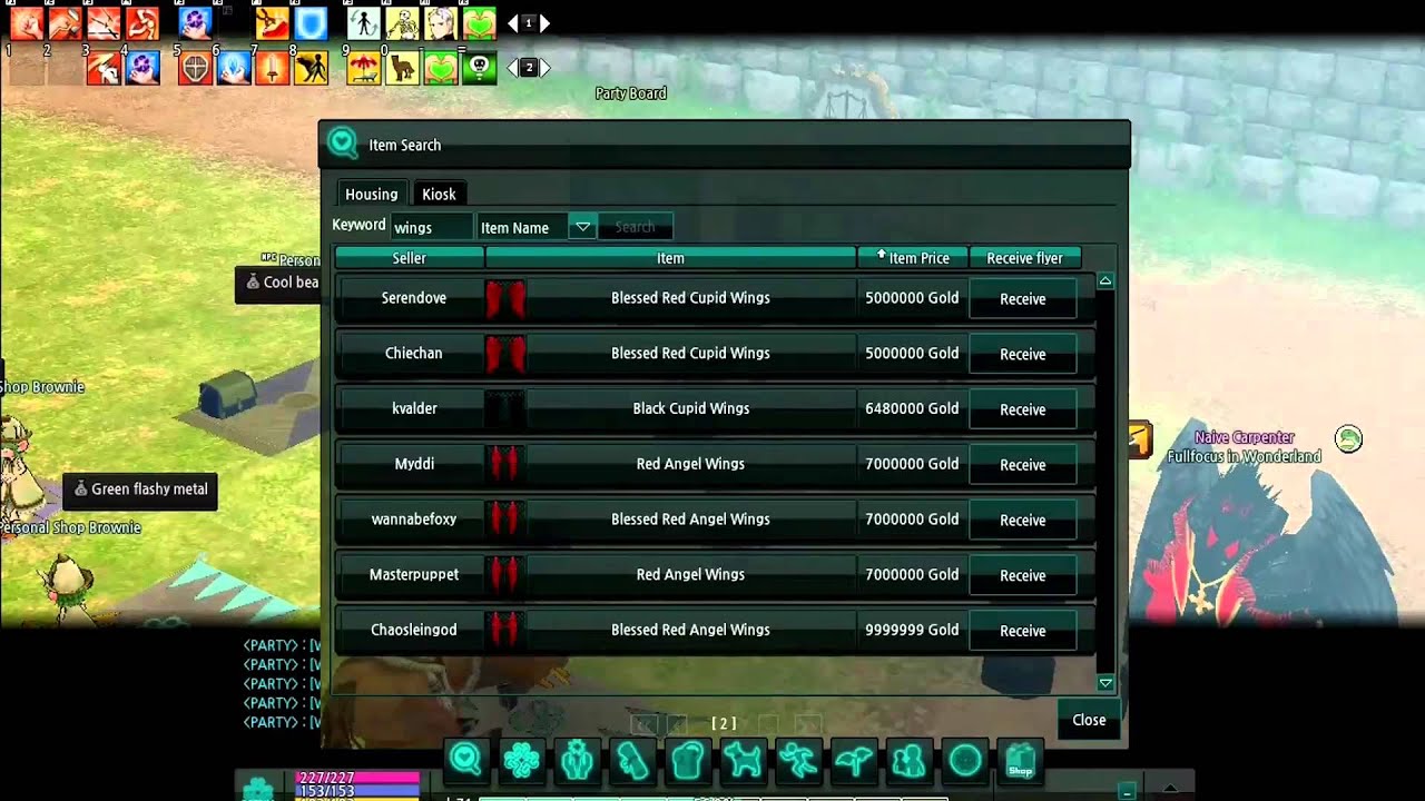 g102 Mabinogi Wings