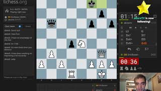 5+ HOUR STREAM: Playing all challengers on lichess.org