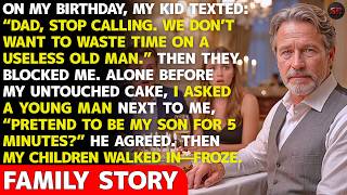 “Dad, Stop Calling Us. We Don’t Need You,” My Children Said—Then a Stranger Left Them Speechless