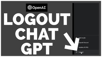 How to Logout of ChatGPT Account 2023?