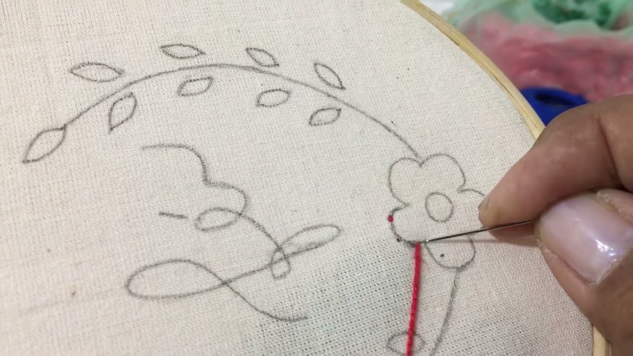 Bordado à Mão - AULA 01/05