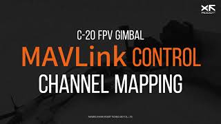 XF C-20 Channel Mapping MAVLink Control