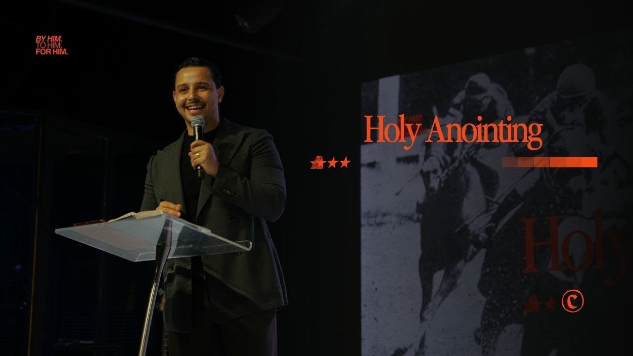HOLY AMBITION: Holy Anointing | Pastor Bennett Johnson | Oceanside Church