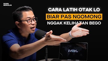 PUBLIC SPEAKING Jadi LANCAR & MEYAKINKAN Setelah Nonton Video Ini!