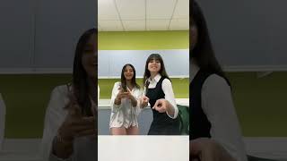 تيك توك سارة رهف فطوم مسلسل بنات الثانوي#بنات_الثانوية #ساره #فطوم #رهف screenshot 1