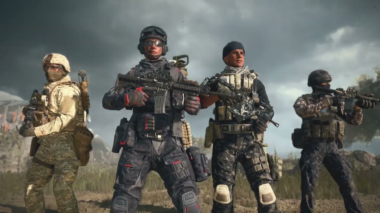 Battlefield 6: Sonny Quinn Inspired Loadout Gameplay (4K No Commentary)