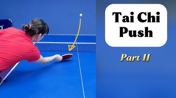 The Tai Chi Push: The Philosophy of Absorb Strong & Attack Weak(Part 2)