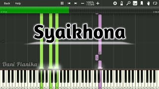 Not piano - Syaikhona (Mudah)