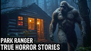 2 Hours Of TRUE Terrifying Park Ranger Horror Stories (Dogman, Sasquatch, Wendigo,Deep Woods,Creepy)