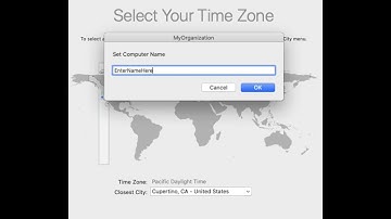 JAMF - Computer Name During Setup Assistant