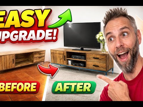 Discover the Best Wooden TV Stand on Amazon: Perfect for Your Entertainment Center! — watch on YouTube