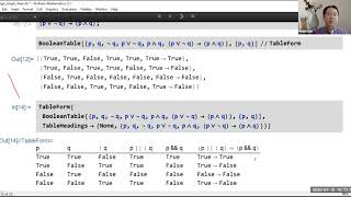 Graph, Logics, & Trees in Wolfram Language