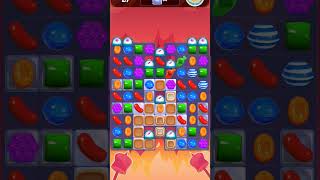 Candy Crush Saga Level 2255 Walkthrough | Easy 3-Star Solution #candy #gaming #shorts