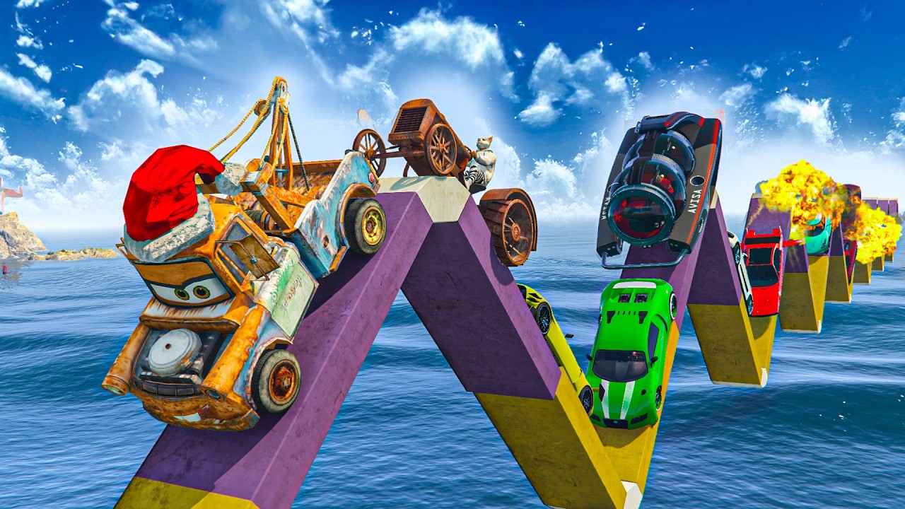 MI PRIMER PARKOUR CON COCHES ALEATORIOS Y EL ÚLTIMO EXPLOTA! TRIPLE VICTORIA?! - GTA 5 ONLINE