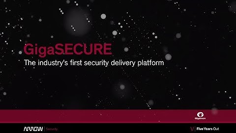 GigaSECURE - The industry