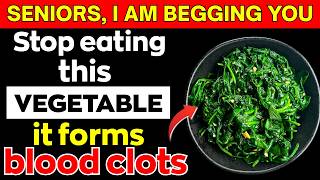 OVER 60? 3 Vegetables You Should NEVER Touch and 3 You MUST Eat Daily | Senior Health