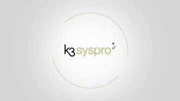 K3 Syspro Customer Event