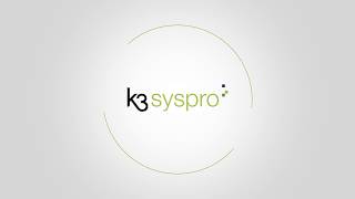 K3 Syspro Customer Event
