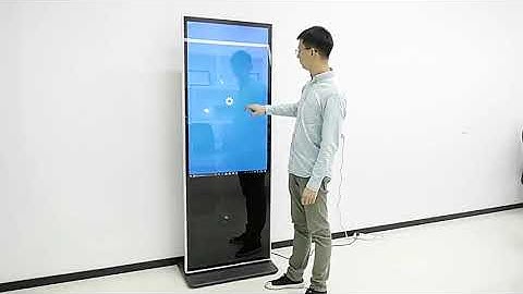 Floor Standing Digital Signage Touch Screen Kiosks Interactive Displays Ads LCD