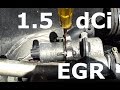 Renault 1.5 dCi EGR clean