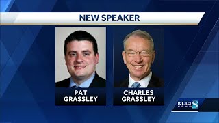 New Iowa Speaker unveils legislative priorities