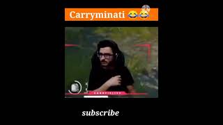 #Shorts #Carryminati Funny Pubg Moment