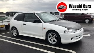 Walk around/Drive by of this Mitsubishi Mirage RS At The Shops