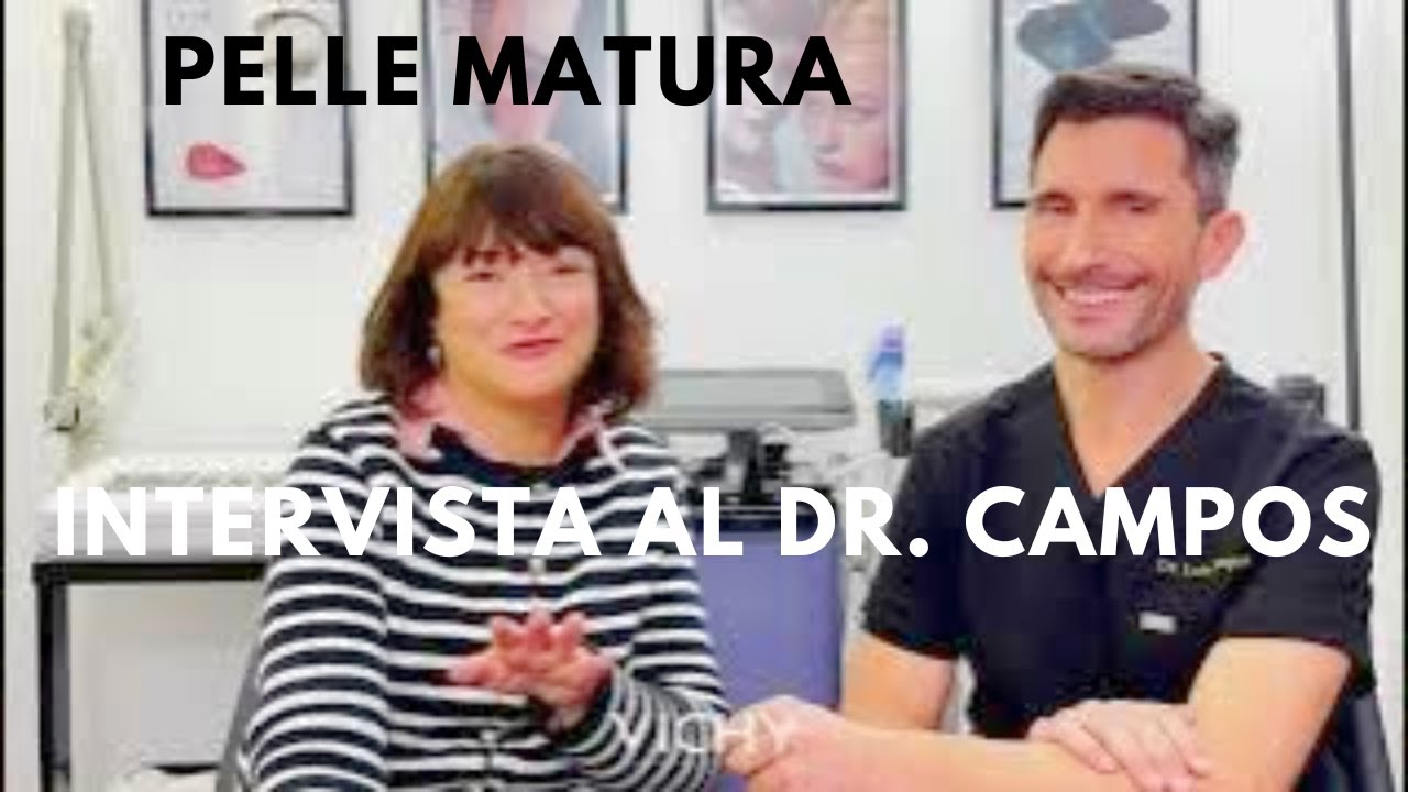 SKINCARE PER PELLE MATURA : il @Dr. Luis Campos risponde alle mie e alle vostre  domande! @Vichy Italia