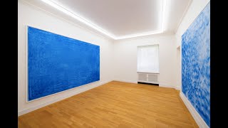 Oliver Beer and his Resonance Paintings - 'Un Lac Inconnu' at the Bally Foundation