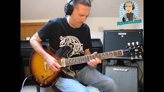 Eric Clapton BB King Three O'Clock Blues track guitar jam ES-335 through Boss Katana 20 05 23