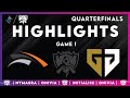 HLE vs GEN Highlights Game 1 | Worlds 2025 Quarterfinals | Hanwha Life vs Gen.G by Onivia