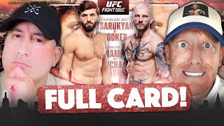 Ufc Qatar Tsarukyan Vs. Full Card Predictions, Bets And Draftkings