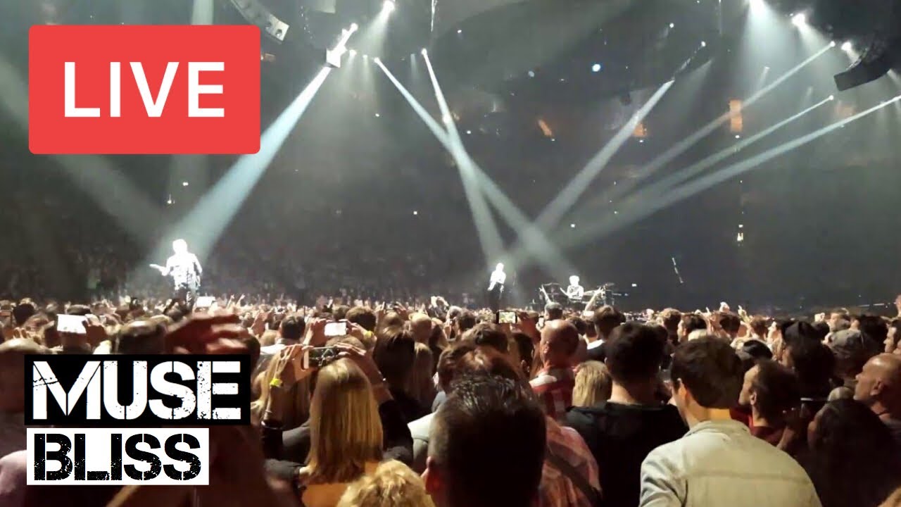 Muse | Bliss (4K) | Live at The O2 | 2016