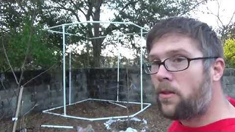 Quail Aviary build part 1