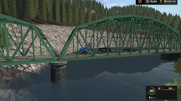 FS17 The Interior Logging Episode 1 Part 1