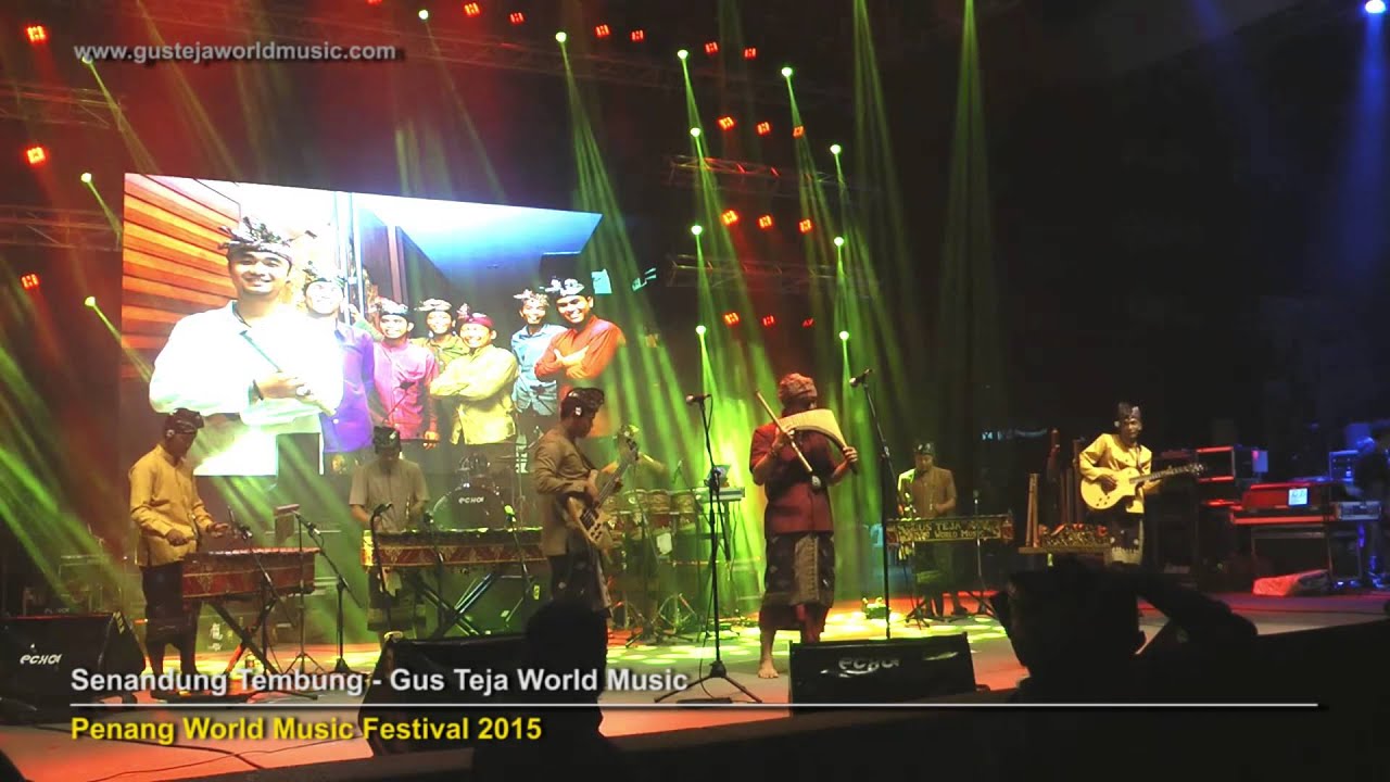 Gus Teja World Music, Senandung Tembung, Live at Penang World Music