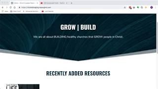 Lead Site Resource Upload Video