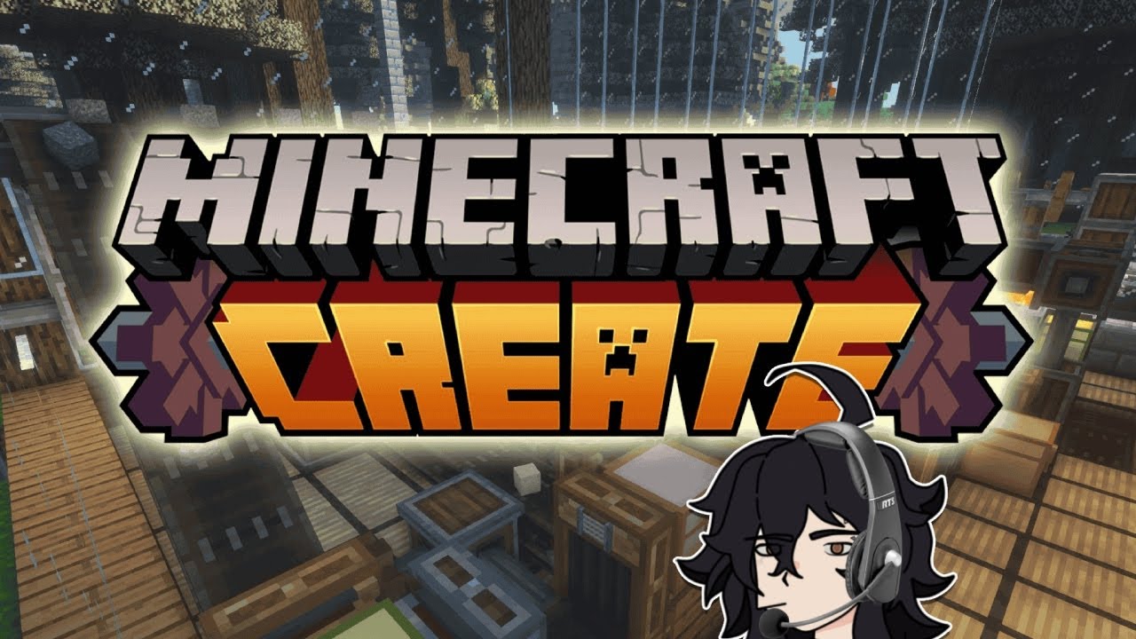 Miro como va lo del create | Minecraft Create Mod