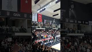 Beşiktaş Gain 47-38 Lietkabelis Panevezys - BKT EuroCup 10. Hafta (İlk Yarı Sonucu) 📍Akatlar