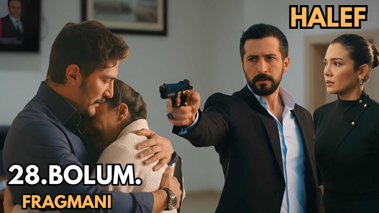 Halef 28. Bölüm Fragmanı |Yıldırım Melek’e Evlilik Teklifi Ediyor, Ama ...