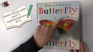 [Butterfly Butterfly] by Petr Horacek | Read Aloud with Explanations  픽토리