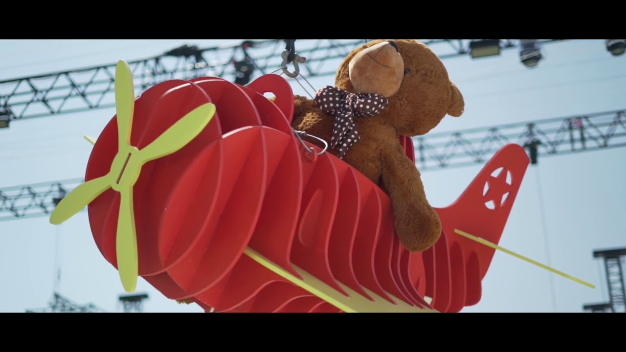 Bal des Fous I Cannes 2018 I Decoflamme Set Up