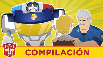 Transformers en español | Rescue Bots | EL EXPRESO DE GRIFFIN ROCK | S2 Ep.24 | Episodios Completo