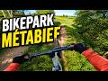 BIKEPARK de MÉTABIEF dans des CONDITIONS BOUEUSES ! 🔥