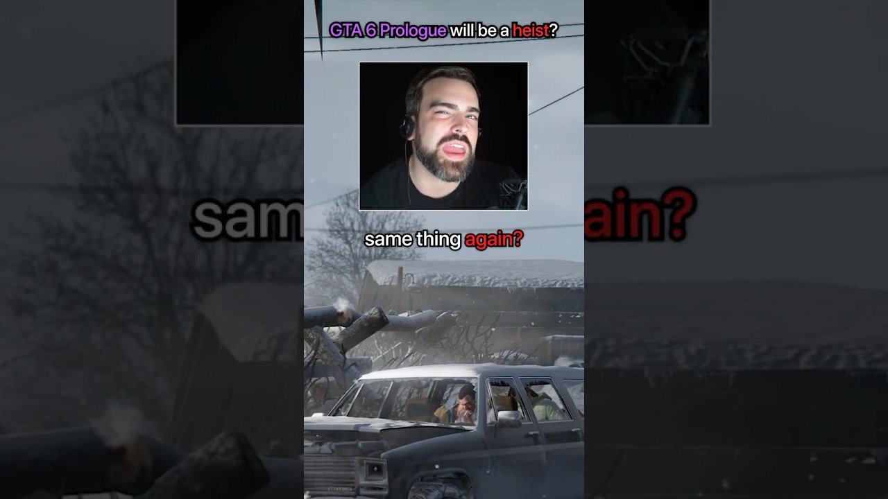 Will GTA 6's Prologue Be A "Heist Gone Wrong"? 